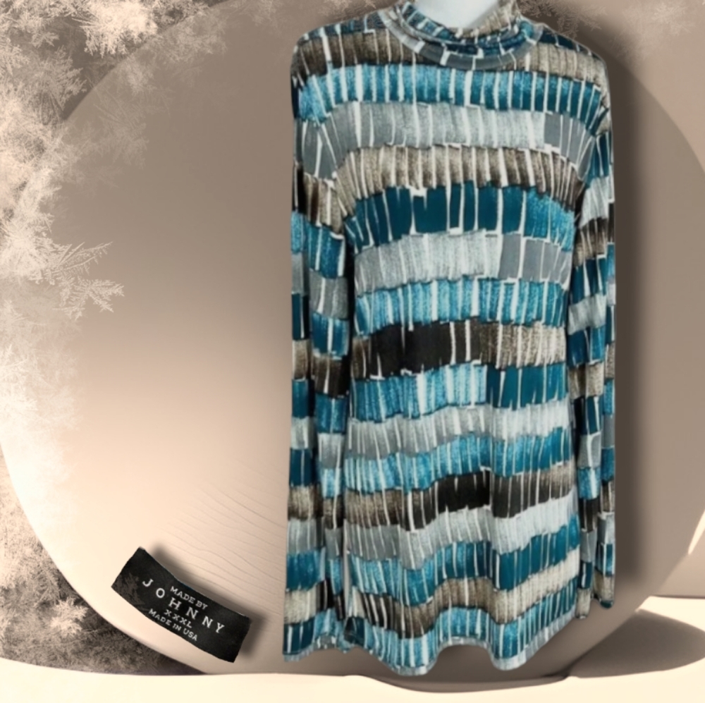 Made by Johnny Premium Turtleneck Tunic XXXL